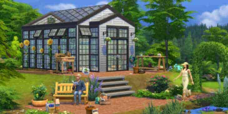 Sims 4: гайд по сборке комплекта теплицы