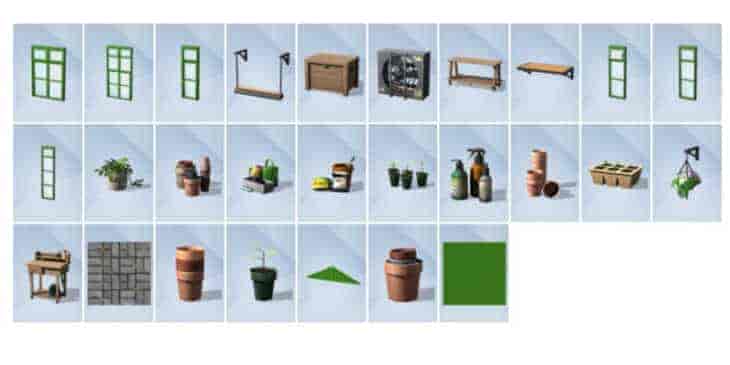 Sims 4: гайд по сборке комплекта теплицы