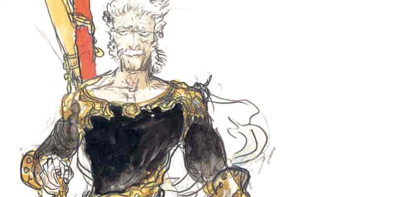 8 старейших игровых персонажей Final Fantasy