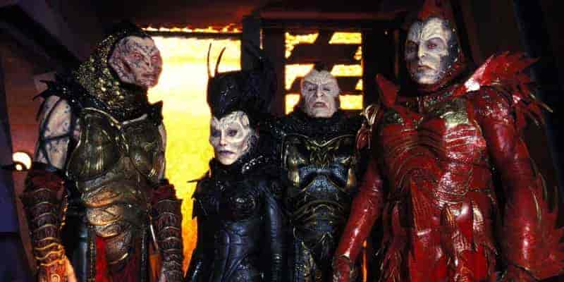 Farscape: Кто такие миротворцы?