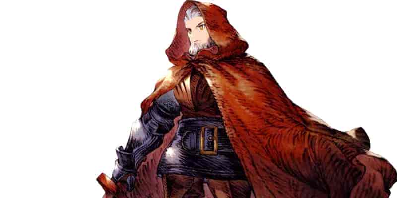 8 Самые старые игровые персонажи Final Fantasy