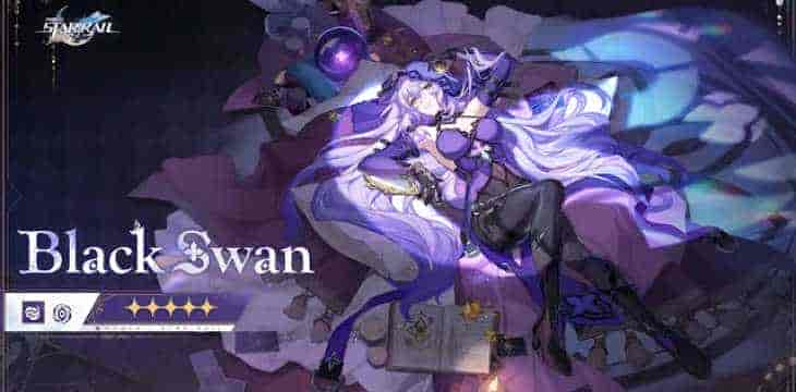 Honkai Star Rail Black Swan - способности, следы, эйдолоны и утечки