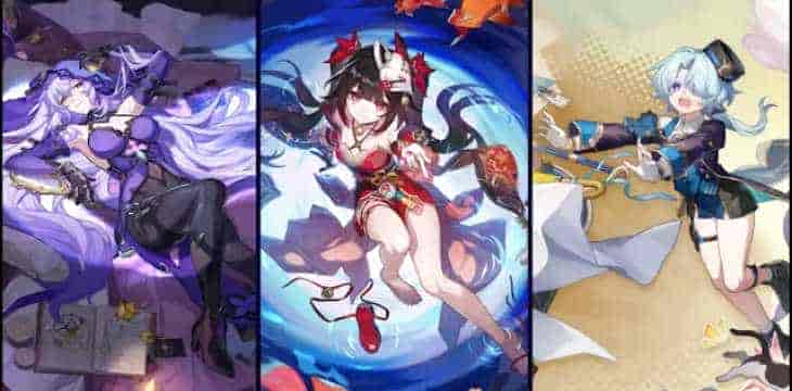 Honkai Star Rail Black Swan - способности, следы, эйдолоны и утечки