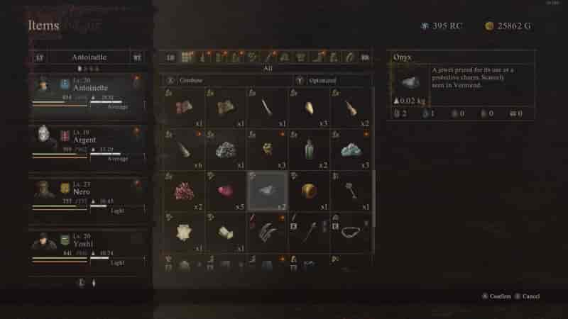 Dragon’s Dogma 2 Onyx — лучшие места для поиска и продажи в DD2