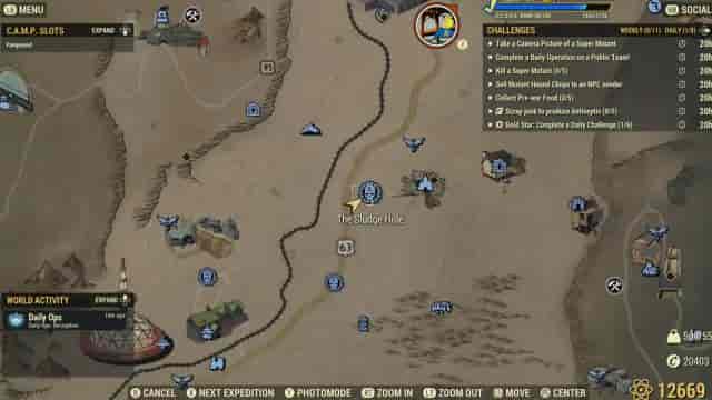 Где найти раджаб в Fallout 76 – локации