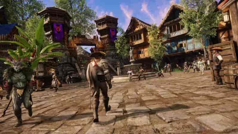 7 MMO-игр, таких как The Elder Scrolls Online
