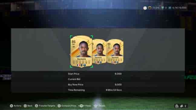 EA FC 25 Web App Советы по торговле, чтобы заработать монеты на ранней стадии