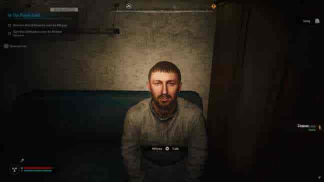 Stalker 2: Heart of Chornobyl – Отдать значок Помору или Митяю?