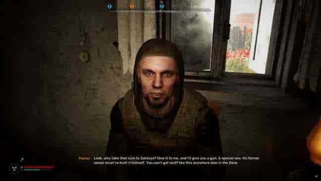 Stalker 2: Heart of Chornobyl – Кому отдать значок — Помору или Митяю?