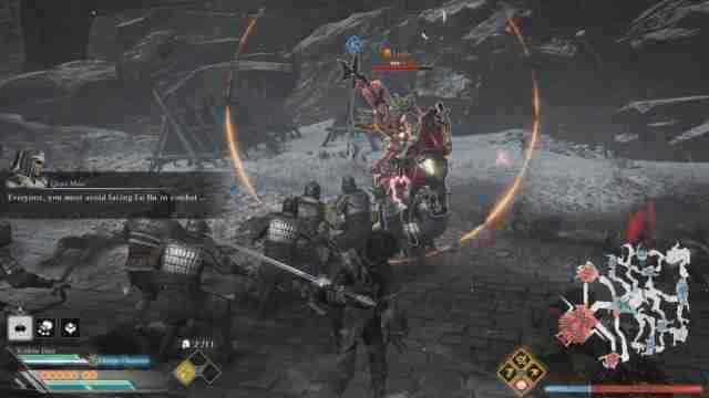 Как победить Лу Бу у ворот Хулао в Dynasty Warriors Origins