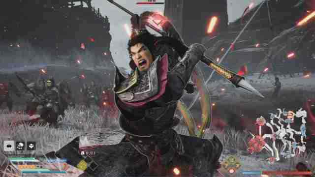 Как победить Лу Бу у ворот Хулао в Dynasty Warriors Origins