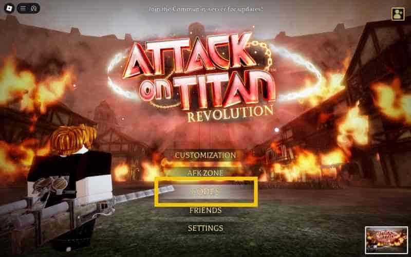 Коды Attack on Titan Revolution (март 2025 г., обновляется ежедневно)