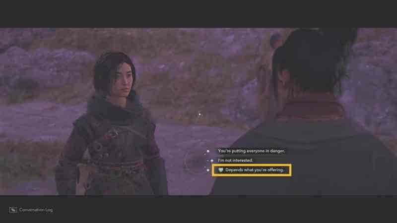 Все варианты романтики Assassin's Creed Shadows