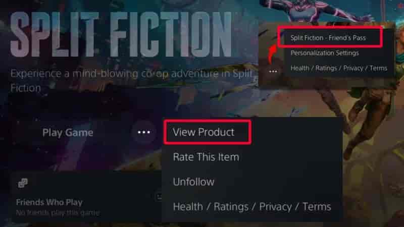 Как использовать Friend Pass для бесплатной игры в Split Fiction