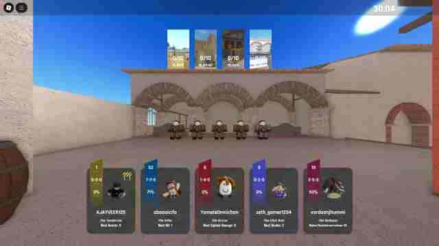 [DEATHMATCH] Counter Blox: Overhaul [Release] Коды (март 2025)